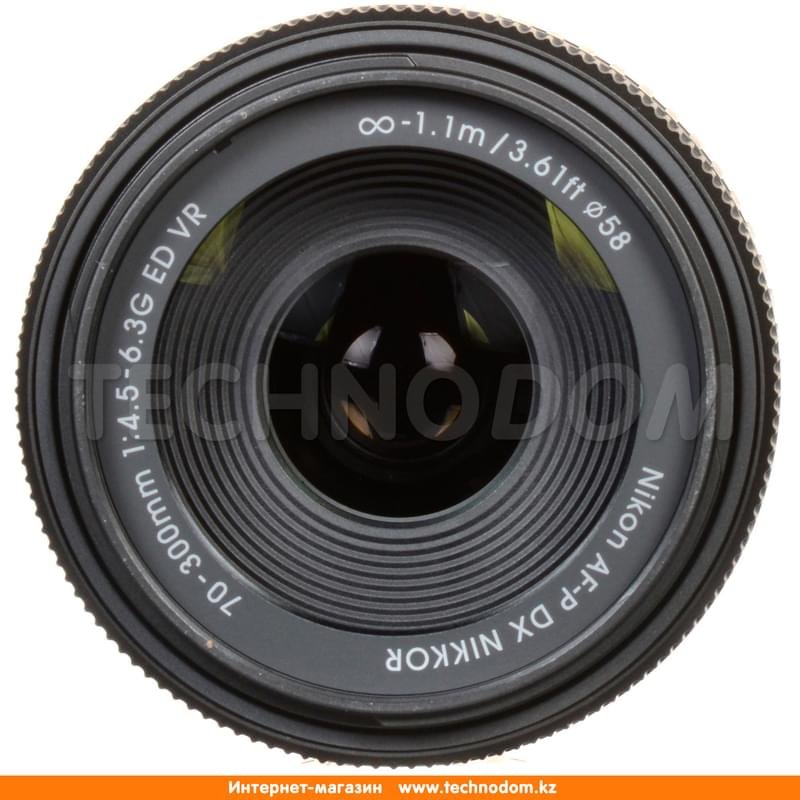 Объектив Nikon AF-P DX 70-300 mm f/4.5-6.3G ED VR - фото #4
