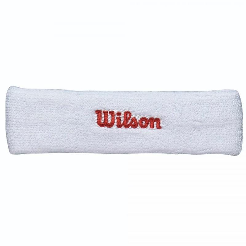 Wilson повязка на голову Wilson (white) - фото #0