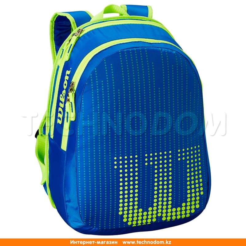 Wilson рюкзак Junior (blue-yellow) - фото #1