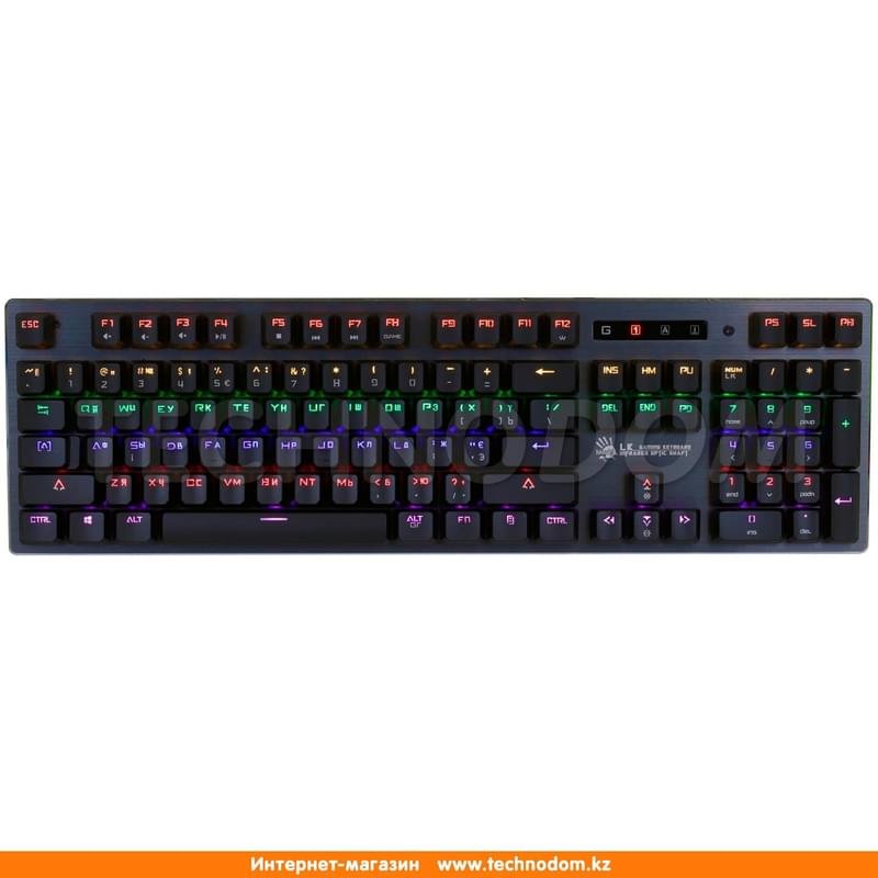 Игровая клавиатура Bloody B760, LK Orange (B760) - фото #0