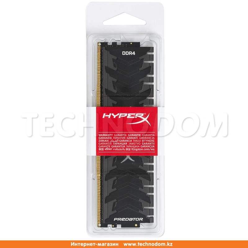 Оперативная память Kingston HyperX Predator 8GB DDR4-2600 DIMM (HX426C13PB3/8) - фото #3