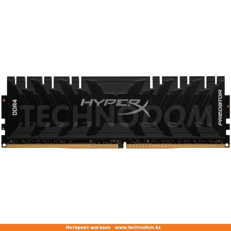 Оперативная память DDR4 DIMM 8GB/3200MHz PC4-25600 Kingston HyperX Predator (HX432C16PB3/8) - фото #0