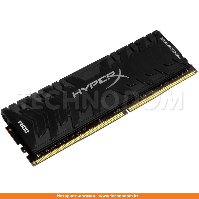 Оперативная память DDR4 DIMM 8GB/3200MHz PC4-25600 Kingston HyperX Predator (HX432C16PB3/8) - фото #3