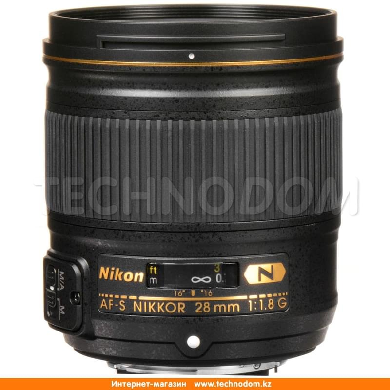 Объектив Nikon AF-S 28 mm f/1.8G - фото #1