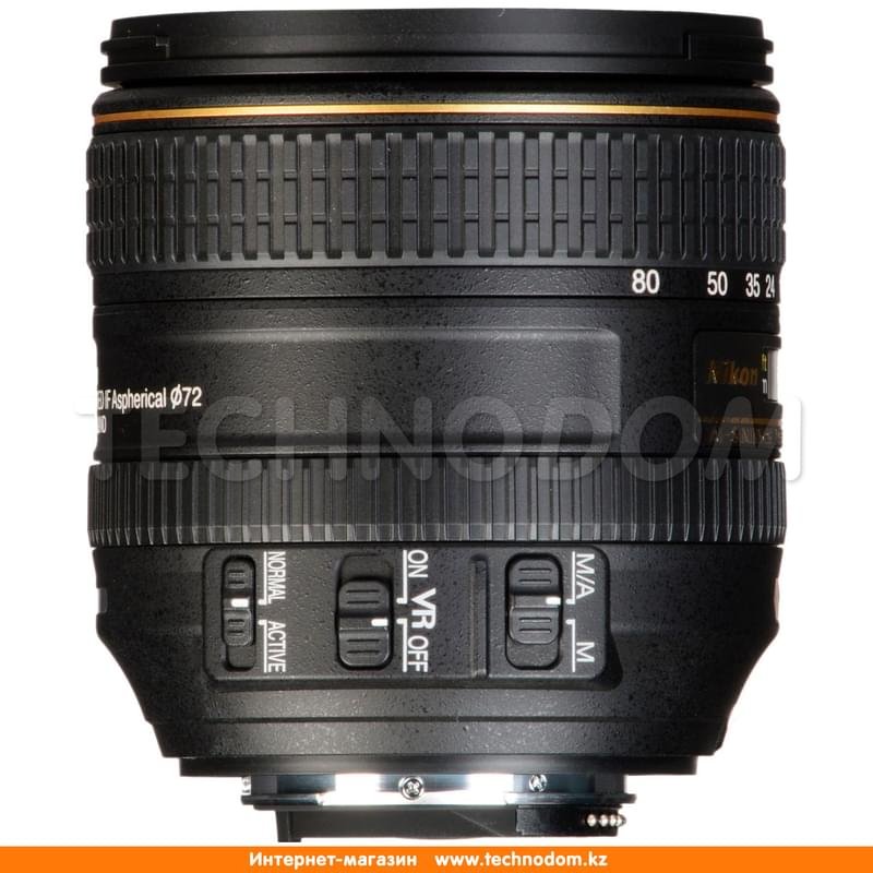 Объектив Nikon AF-S DX 16-80 mm f/2.8-4.0E ED VR - фото #2