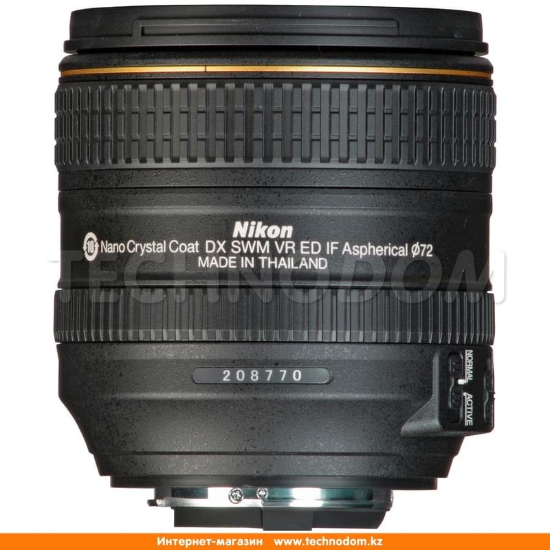 Объектив Nikon AF-S DX 16-80 mm f/2.8-4.0E ED VR - фото #3