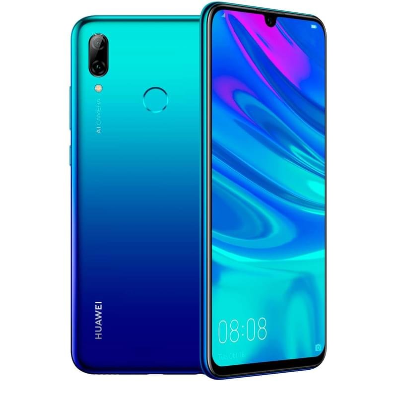 Смартфон HUAWEI P Smart 2019 32GB Blue - фото #0