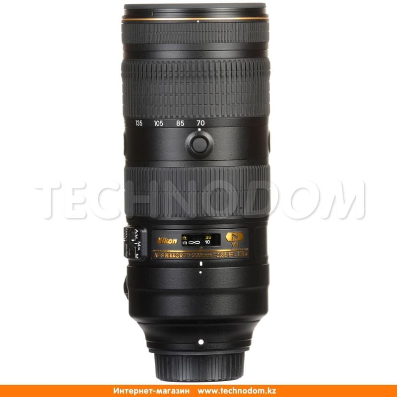 Объектив Nikon AF-S 70-200 mm f/2.8E FL ED VR - фото #1