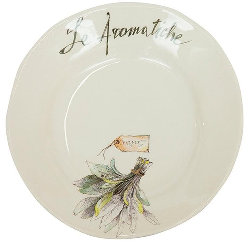 HERBS Dinner plate ( mod. DP281 ) | Тарелка обеденная "ТРАВЫ" (1 в 1 уп.) - фото #0