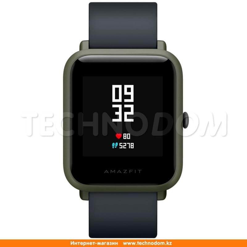 Смарт часы Xiaomi Amazfit Bip, Green - фото #0