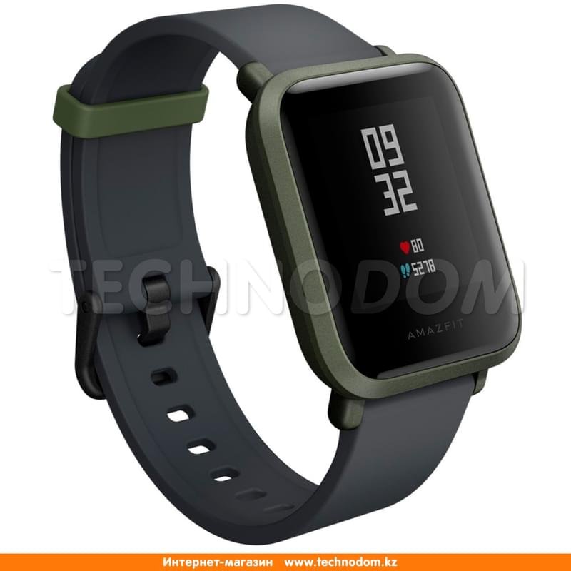 Смарт часы Xiaomi Amazfit Bip, Green - фото #1