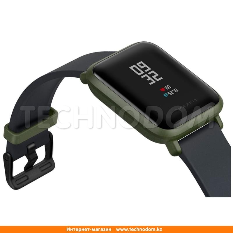 Смарт часы Xiaomi Amazfit Bip, Green - фото #2