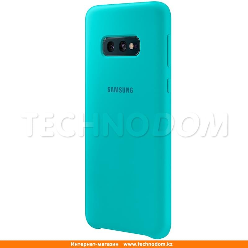 Чехол для Samsung Galaxy S10e/G970, Silicone Cover, Green (EF-PG970TGEGRU) - фото #1