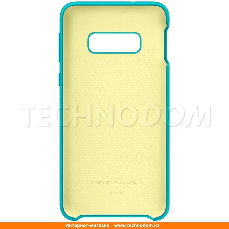 Чехол для Samsung Galaxy S10e/G970, Silicone Cover, Green (EF-PG970TGEGRU) - фото #3