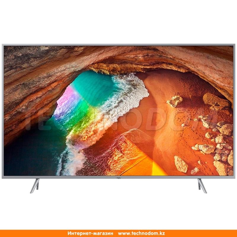 Телевизор 55" Samsung QE55Q67RAUXCE QLED UHD Smart Silver - фото #0