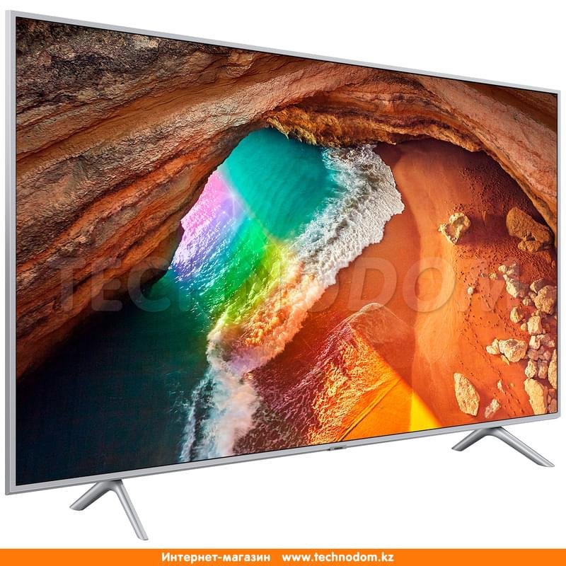 Телевизор 55" Samsung QE55Q67RAUXCE QLED UHD Smart Silver - фото #1