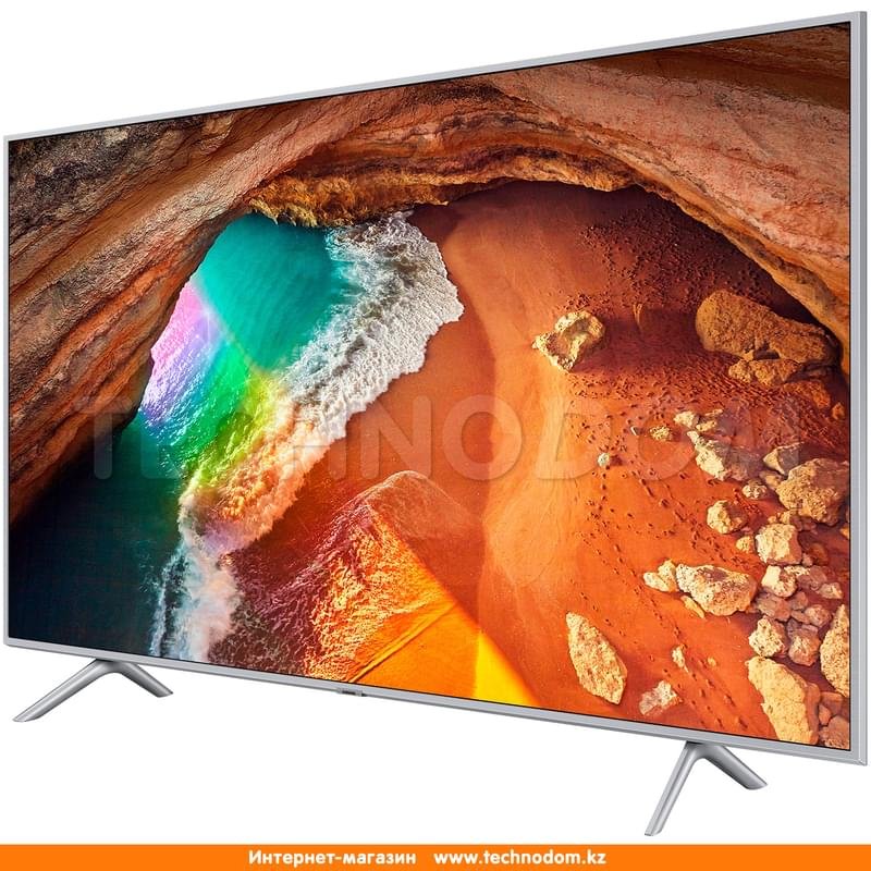 Телевизор 55" Samsung QE55Q67RAUXCE QLED UHD Smart Silver - фото #2