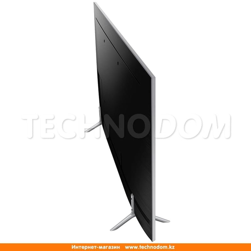 Телевизор 55" Samsung QE55Q67RAUXCE QLED UHD Smart Silver - фото #4
