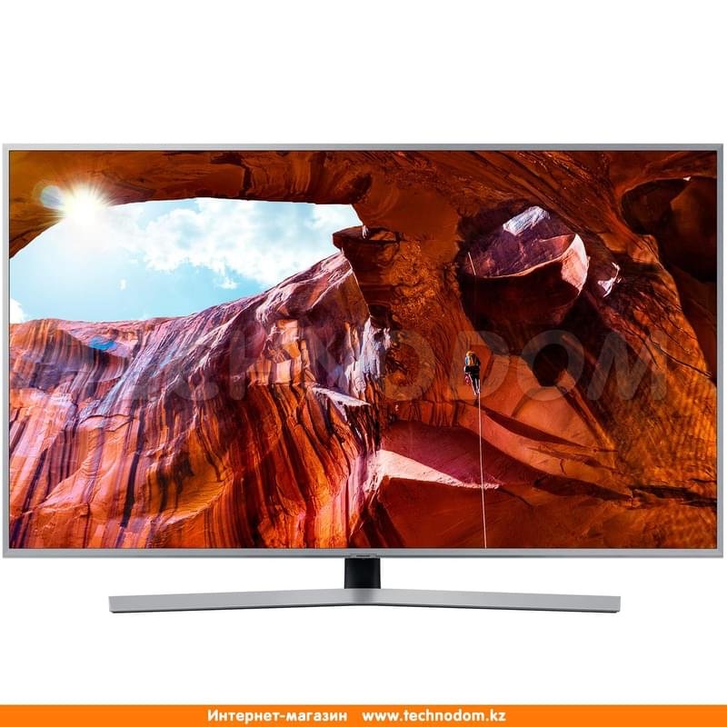 Телевизор 65" Samsung UE65RU7470UXCE LED UHD Smart Silver - фото #0