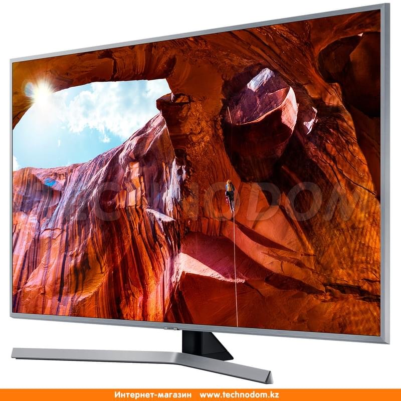 Телевизор 65" Samsung UE65RU7470UXCE LED UHD Smart Silver - фото #1