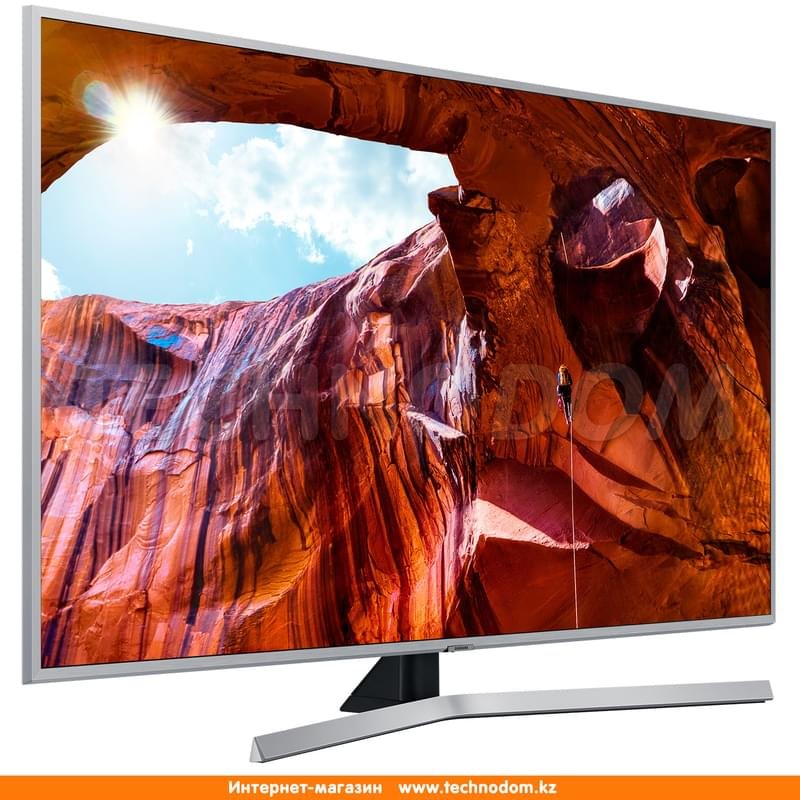 Телевизор 65" Samsung UE65RU7470UXCE LED UHD Smart Silver - фото #2