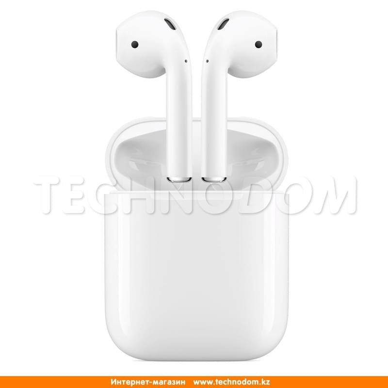 Наушники Apple AirPods White - фото #0