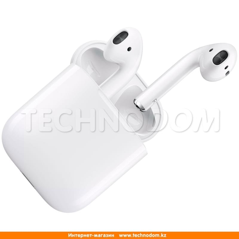 Наушники Apple AirPods White - фото #2