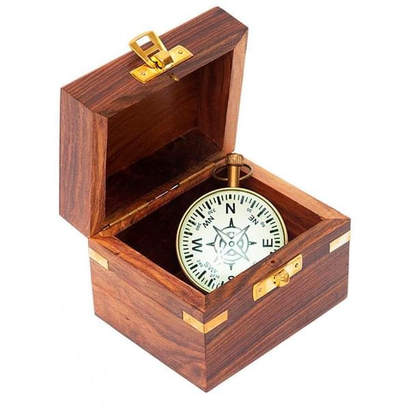 Часы в деревянной подарочной коробке Secret De Maison ( mod. 40710 ) (1 в 1 уп.) - фото #1