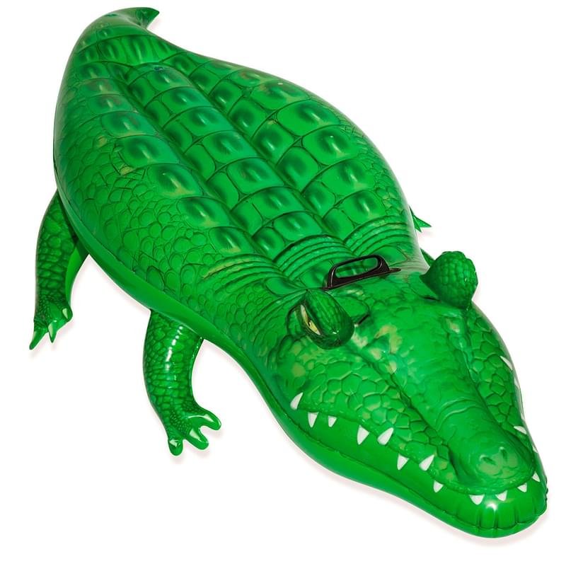 Надувная игрушка Bestway 41010 в форме крокодила - фото #0