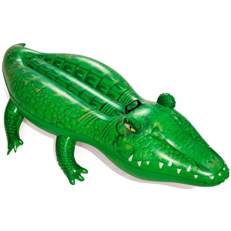 Надувная игрушка Bestway 41010 в форме крокодила - фото #1