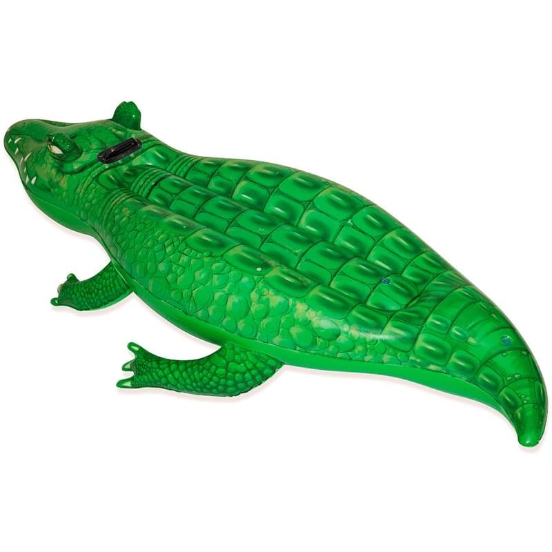 Надувная игрушка Bestway 41010 в форме крокодила - фото #2