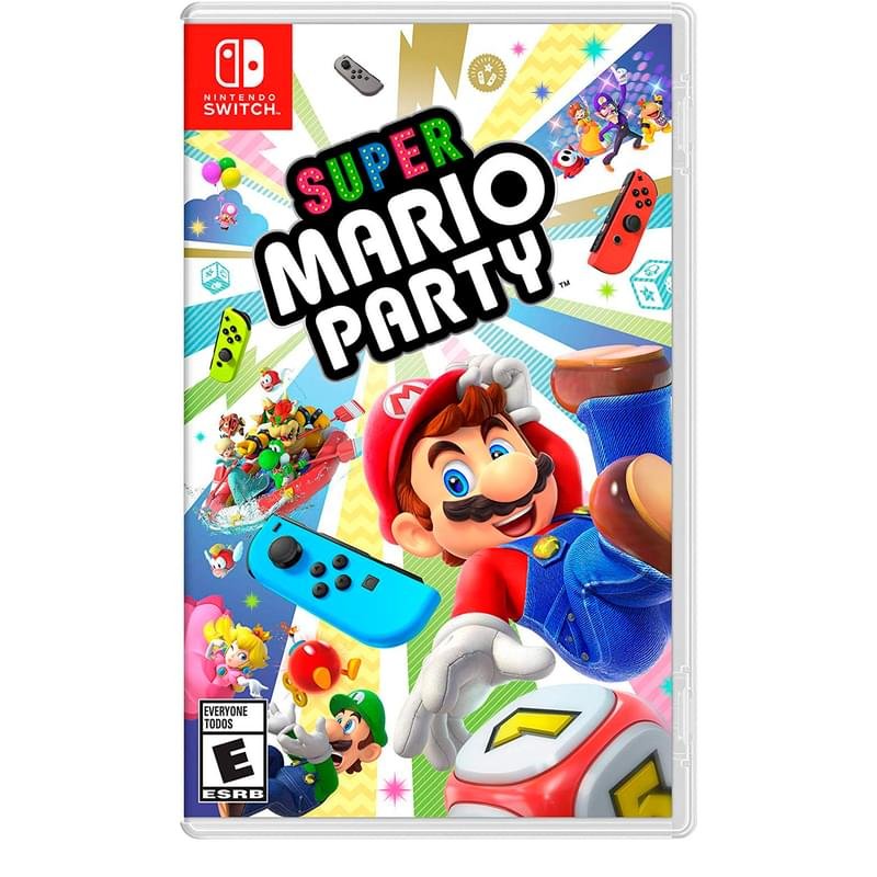 Игра для Nintendo Super Mario Party - фото #0