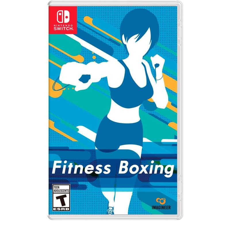 Игра для Nintendo Fitness Boxing - фото #0