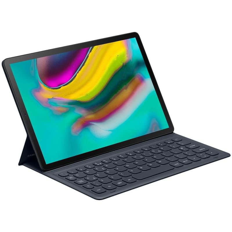 Чехол-Клавиатура для Samsung Galaxy Tab S5e 10.5", Black (EJ-FT720BBRGRU) - фото #3