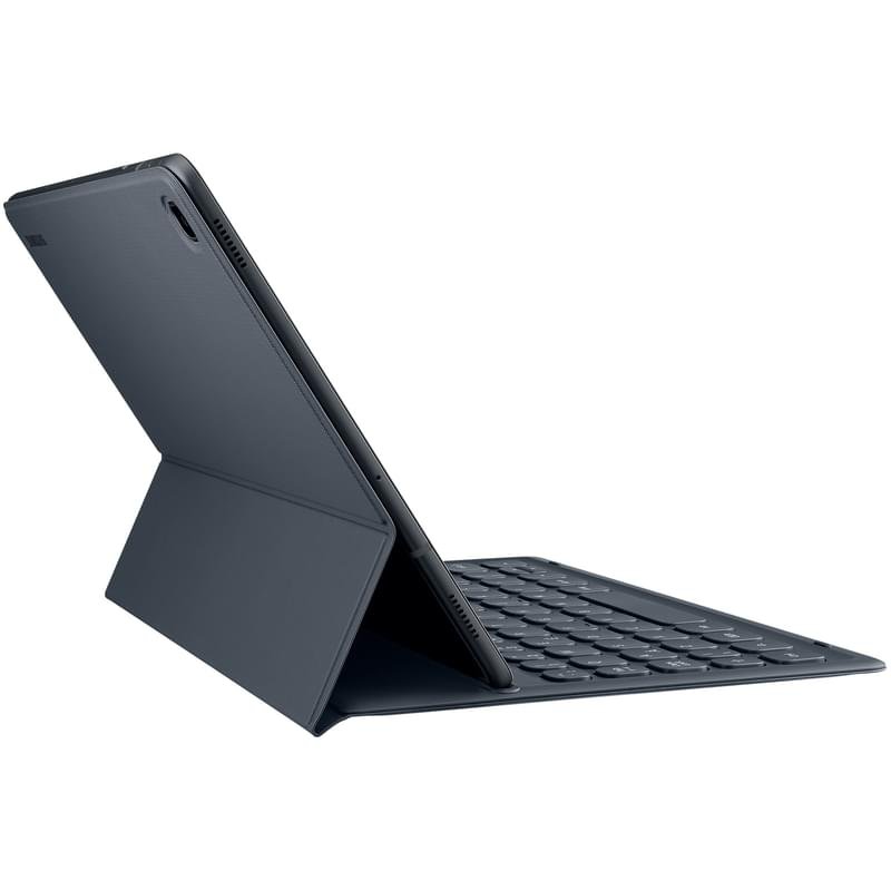 Чехол-Клавиатура для Samsung Galaxy Tab S5e 10.5", Black (EJ-FT720BBRGRU) - фото #4
