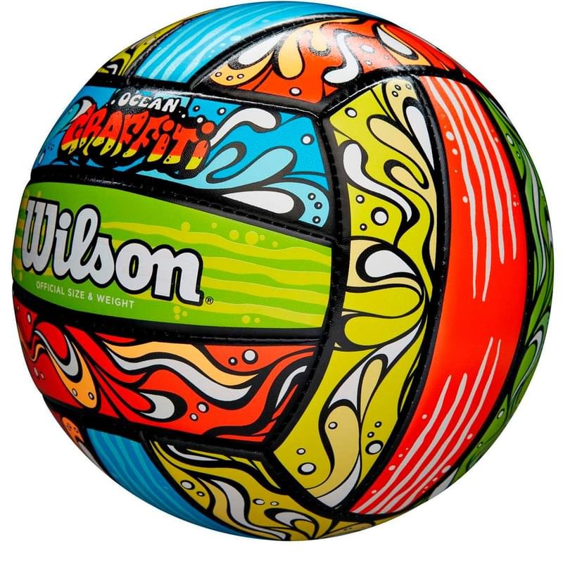 Wilson мяч волейбольный Ocean Graffity - фото #0