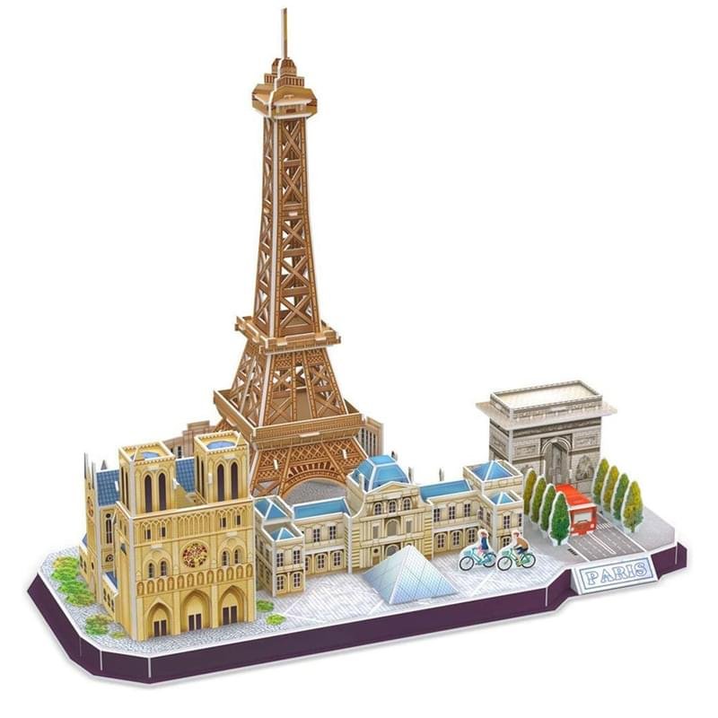 3D Пазл Достопримечательности Парижа - фото #1
