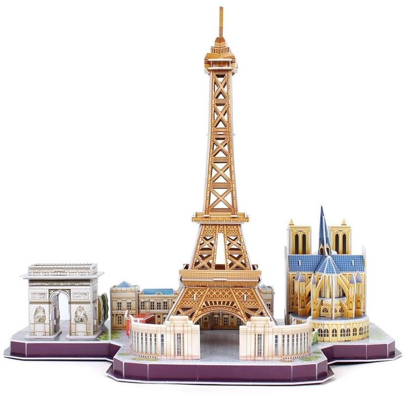 3D Пазл Достопримечательности Парижа - фото #2