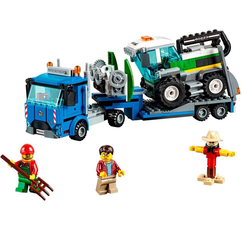 Конструктор Lego City Транспорт: Транспортировщик для комбайнов 60223 - фото #1