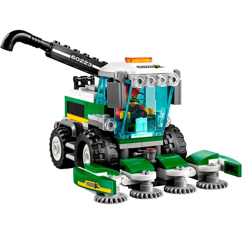 Конструктор Lego City Транспорт: Транспортировщик для комбайнов 60223 - фото #2