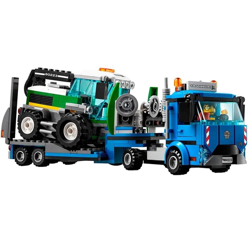 Конструктор Lego City Транспорт: Транспортировщик для комбайнов 60223 - фото #4