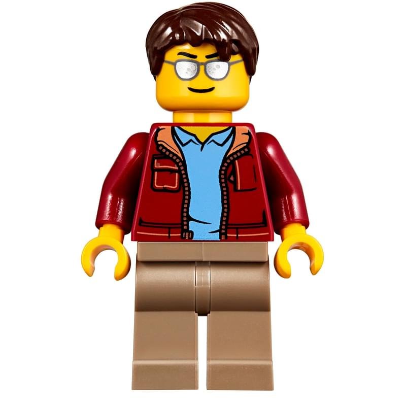 Конструктор Lego City Транспорт: Транспортировщик для комбайнов 60223 - фото #5