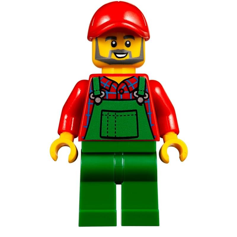 Конструктор Lego City Транспорт: Транспортировщик для комбайнов 60223 - фото #6
