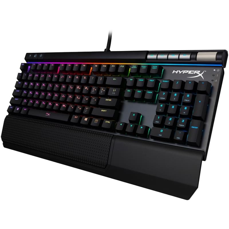 Клавиатура игровая проводная HyperX Alloy Elite RGB, MX Brown - фото #1