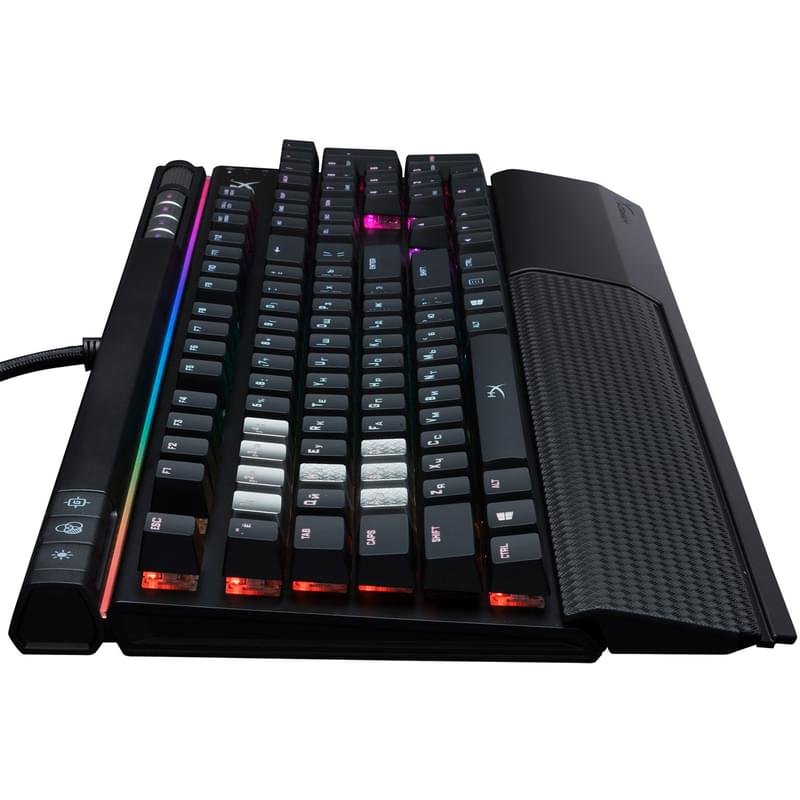 Клавиатура игровая проводная HyperX Alloy Elite RGB, MX Brown - фото #2