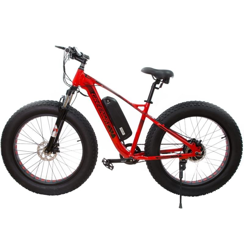 Электровелосипед Greenway 500W, 48V/14AH, 26" Red (26C082) - фото #1