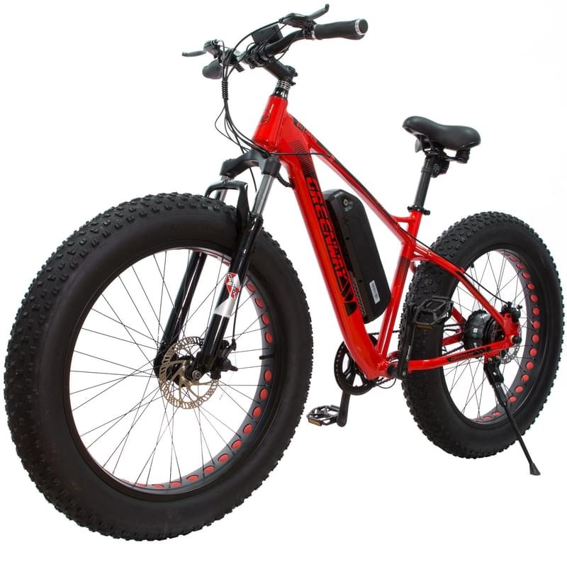 Электровелосипед Greenway 500W, 48V/14AH, 26" Red (26C082) - фото #2