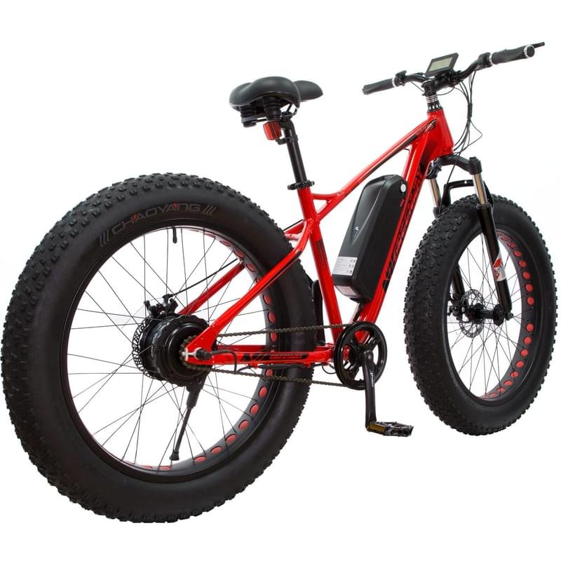 Электровелосипед Greenway 500W, 48V/14AH, 26" Red (26C082) - фото #3