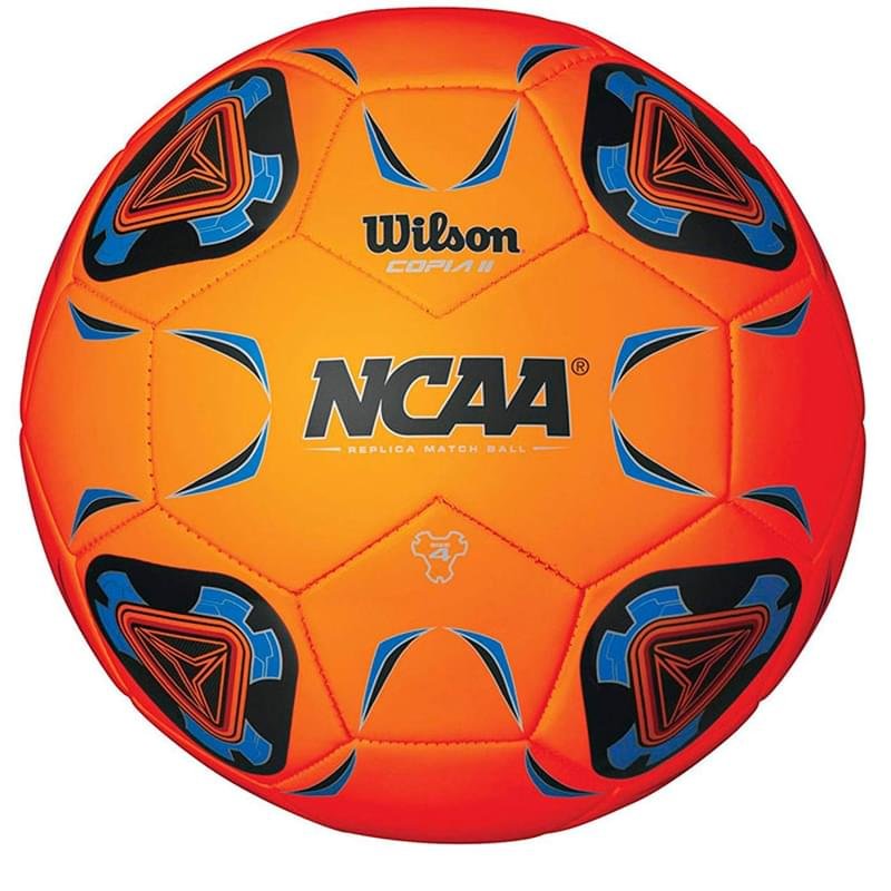 Wilson мяч футбольный Copia II (5, orange-blue) - фото #0