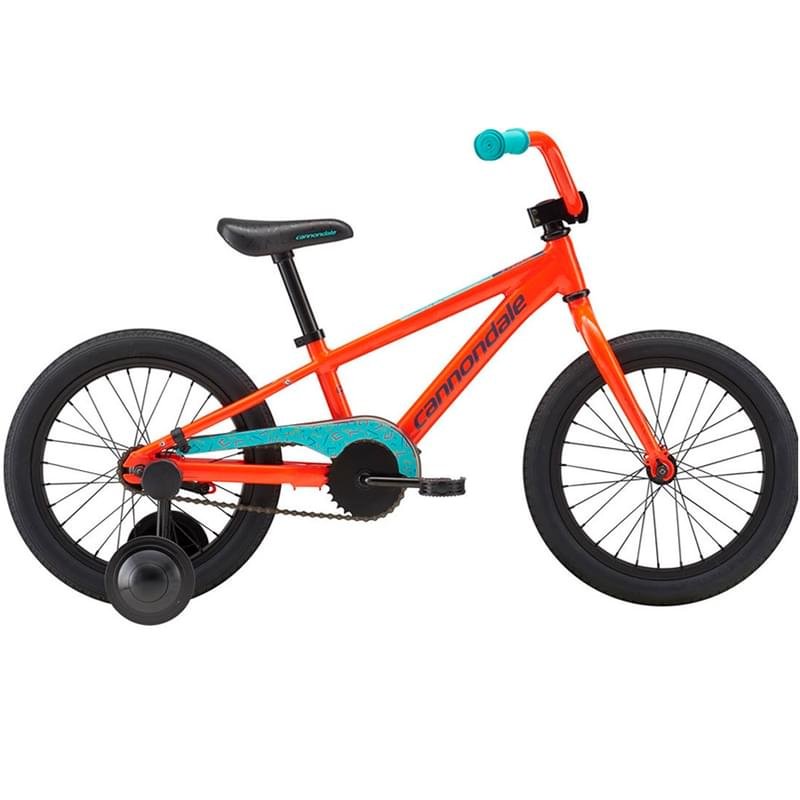 Cannondale велосипед 16 M Kids Trail SS - 2019 (one size, ARD-acid red) - фото #0